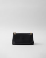 Prada Doux Medium Leather Shoulder Bag - Image 4